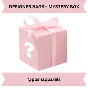 Designer Bag Handbag Purse Wallet Mystery Box